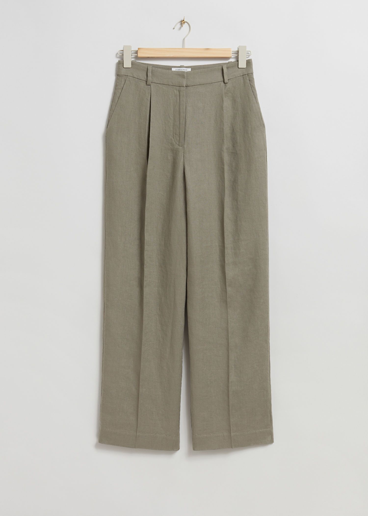 Wide Linen Trousers | & Other Stories US