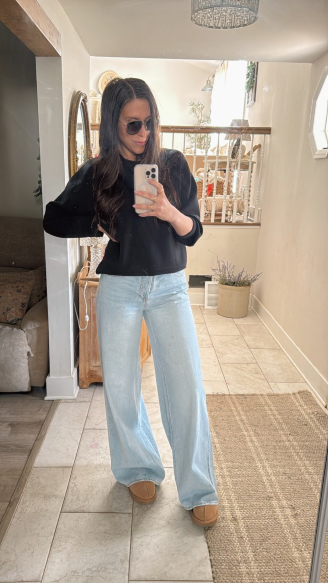 My favorite jeans under $36 #targetjeans

#LTKStyleTip #LTKFindsUnder50