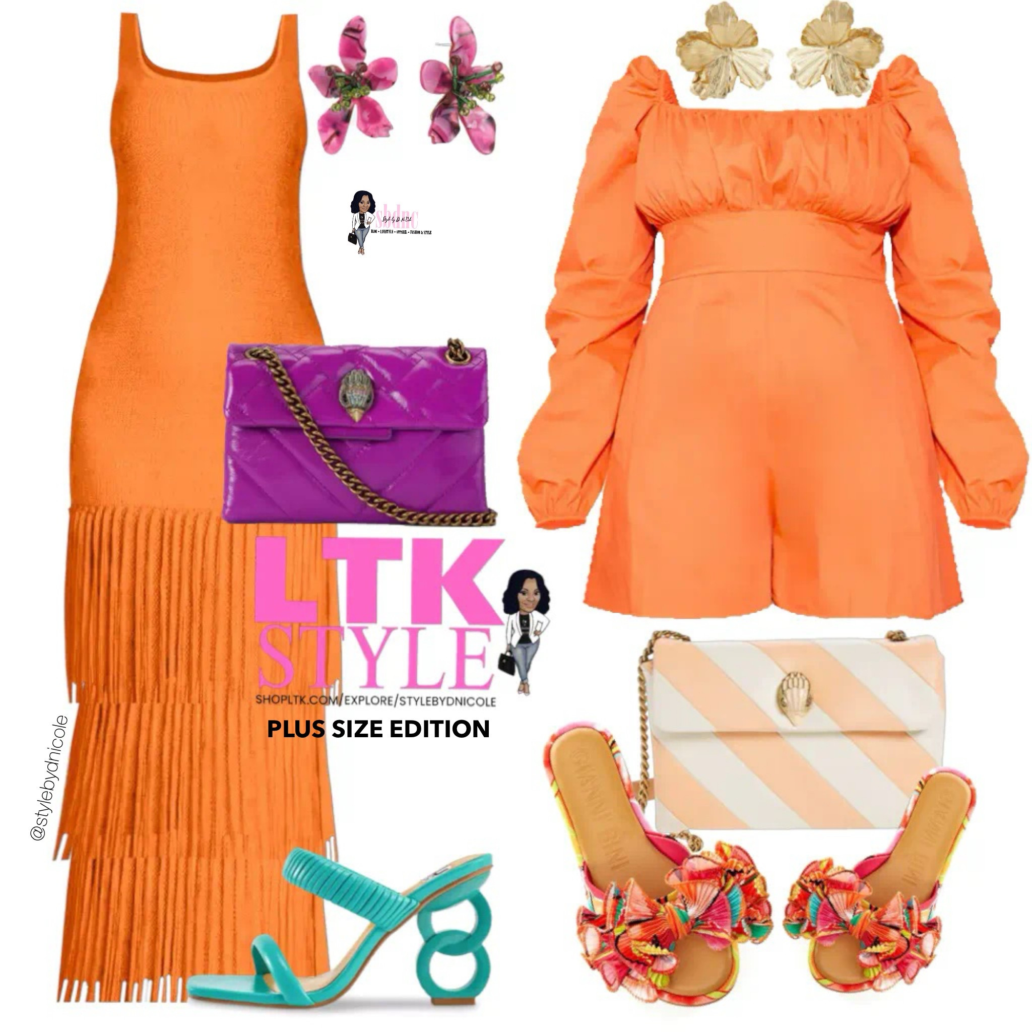 When you're ready to be seen, you'll be turning heads left and right! 

Available in sizes 12-24!

#LTKPlusSize #LTKParties #LTKMidsize