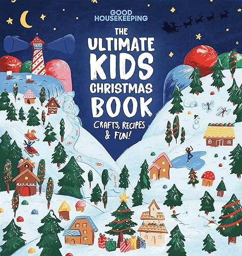 Good Housekeeping The Ultimate Kids Christmas Book | Amazon (US)