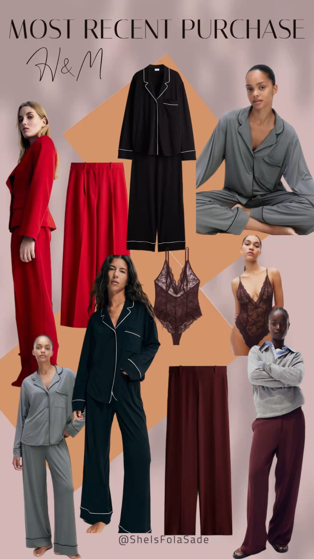 Most recent purchase! Loving the pajamas 😌

#LTKStyleTip #LTKMidsize #LTKWatchNow