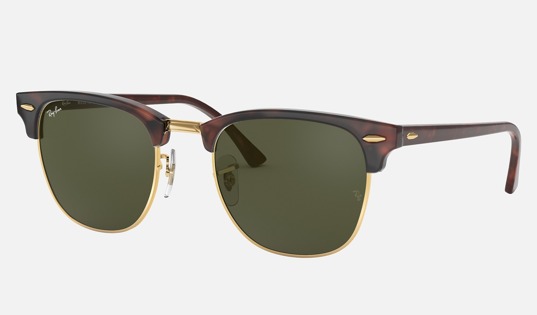 Check out the Clubmaster Classic at ray-ban.com | Ray-Ban (US)