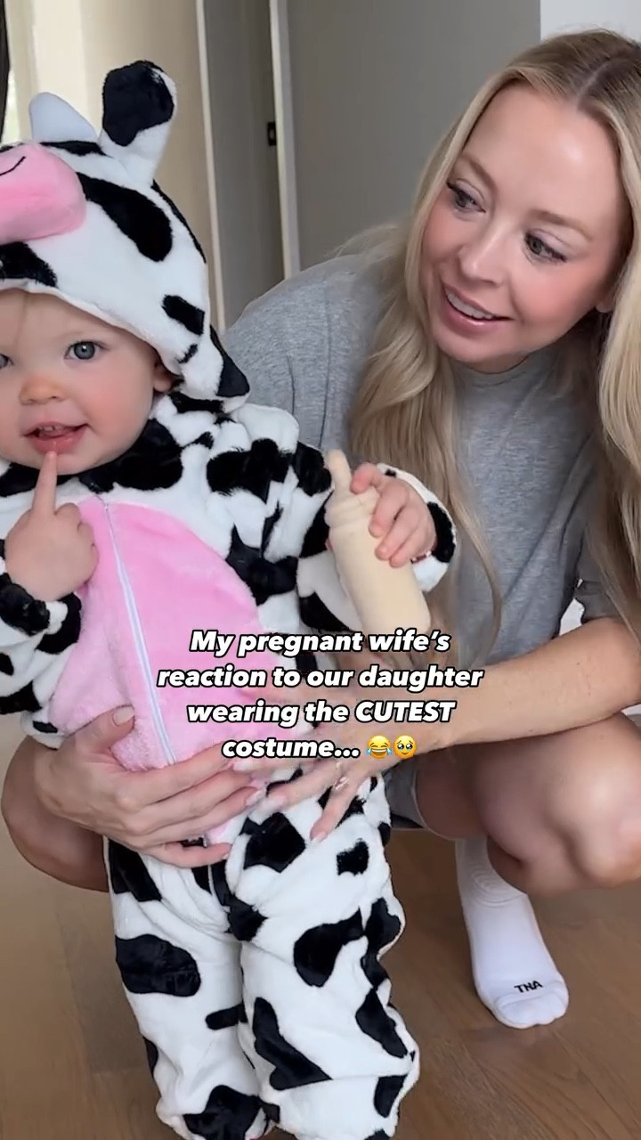 Is Ellie’s cow costume not the cutest thing ever?!

#LTKFamily #LTKSeasonal #LTKStyleTip