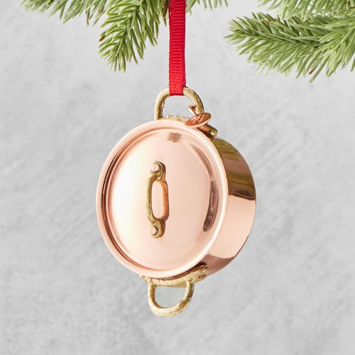Copper Mini Ornaments, Pot | Williams-Sonoma