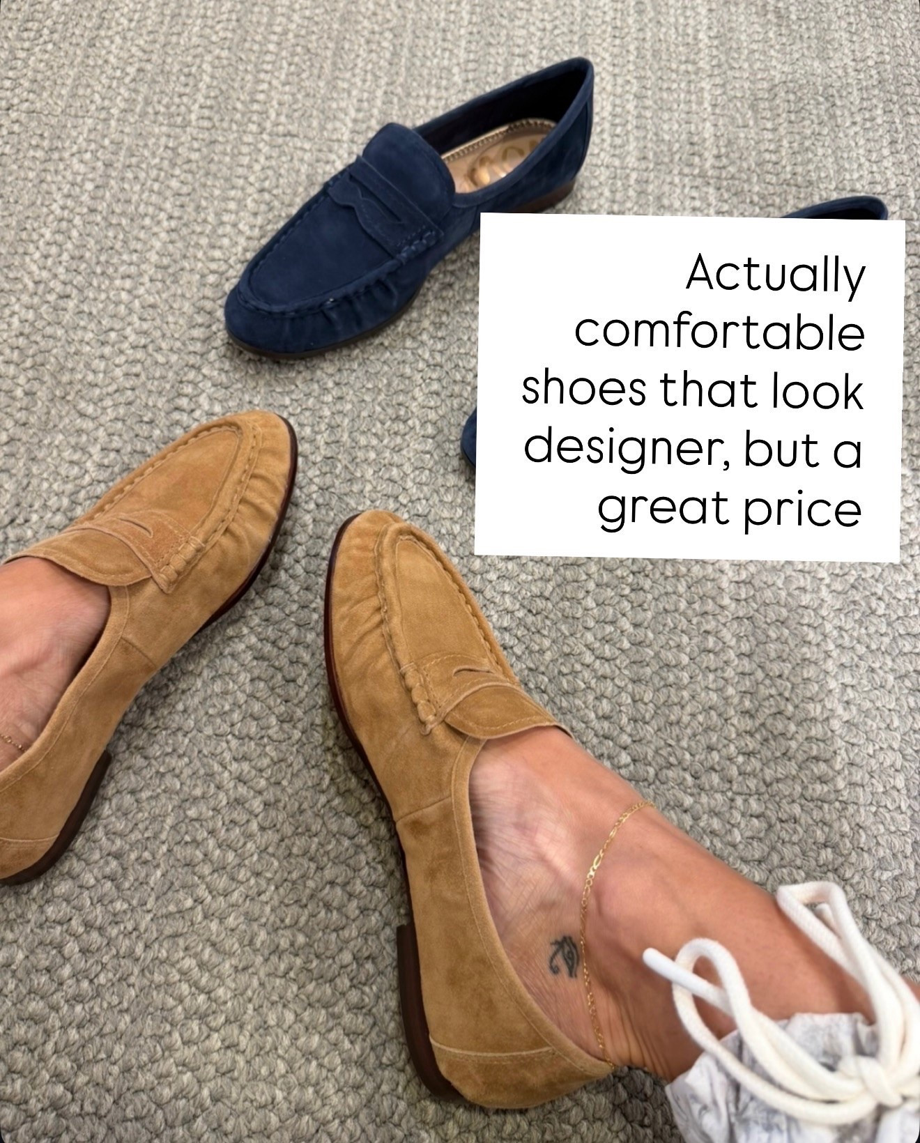 Nordstrom Anniversary Sale, Sam Edelman loafers.

#LTKSaleAlert #LTKOver40