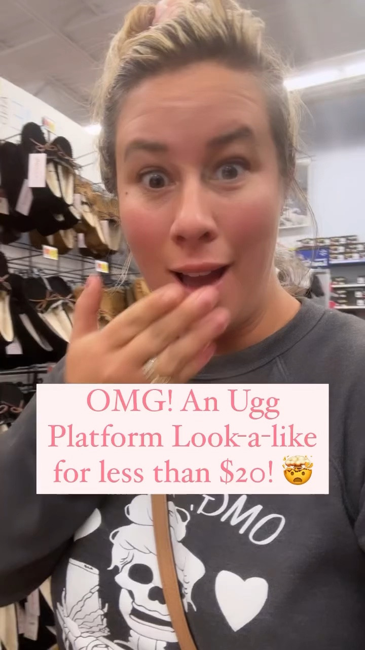 These Ugg look-a-likes are so similar and comfy! I grabbed the oatmeal color! Make sure to size up to the next closest whole size 



#LTKU #LTKSeasonal #LTKshoecrush