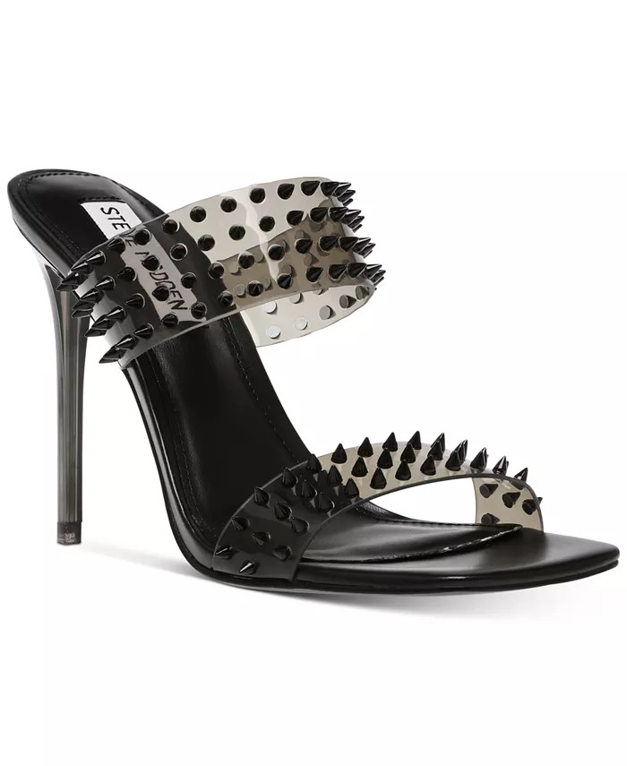 Women's Lunna Studded Vinyl Sandals | Macys (US)