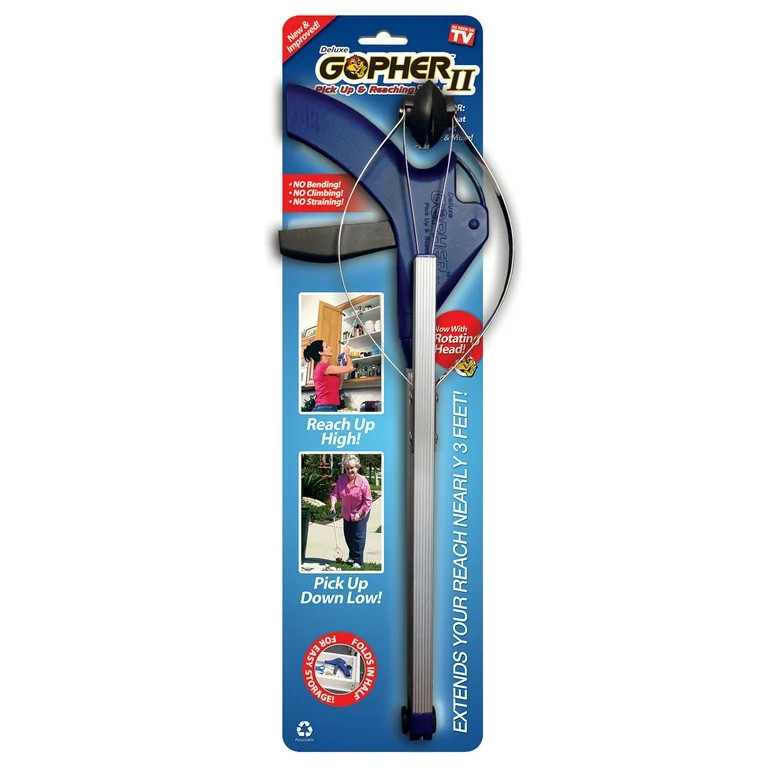 Gopher II Deluxe Pick Up & Reaching Aid As Seen on TV | Walmart (US)