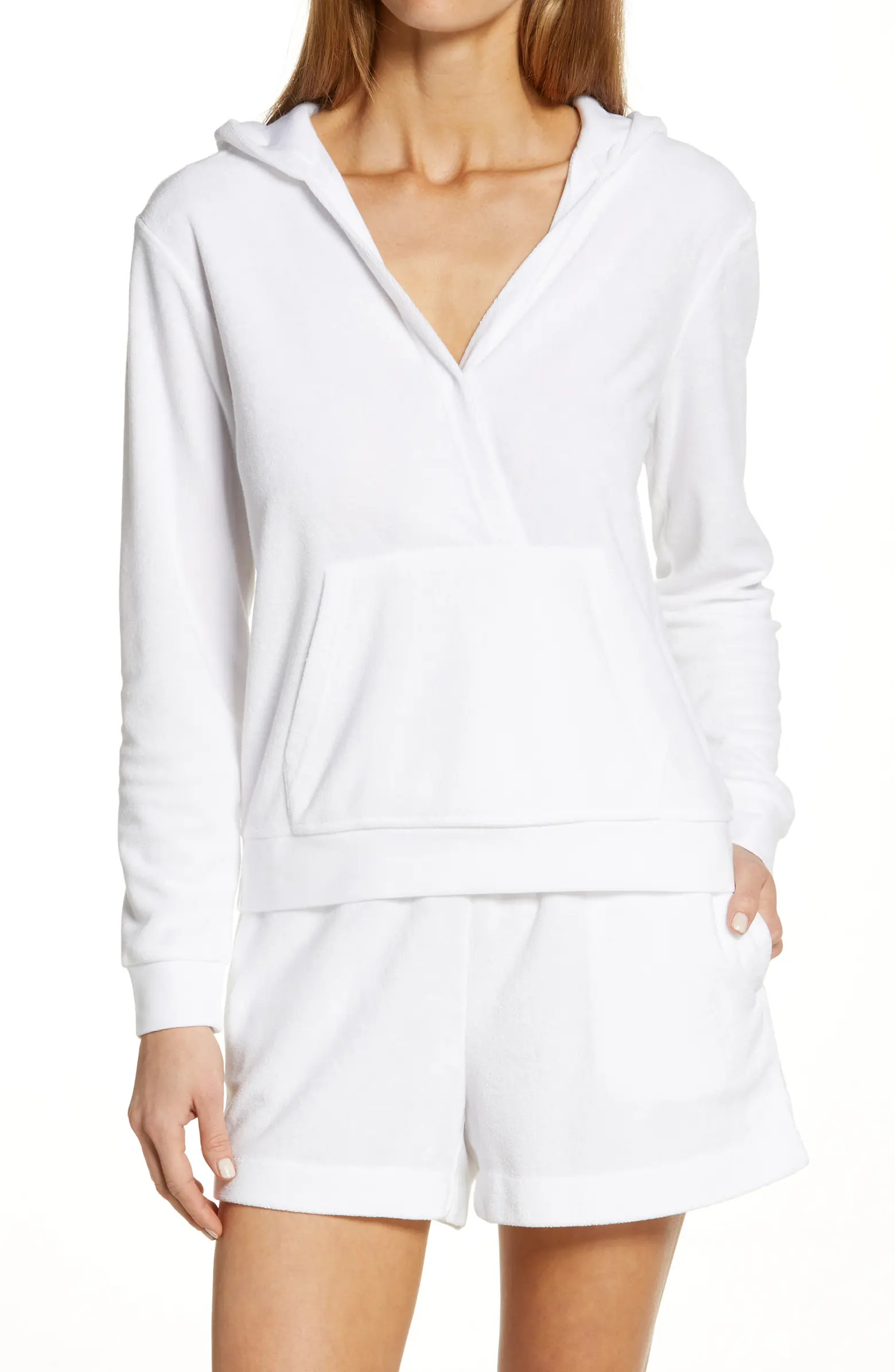 Barefoot Dreams® Cozy Terry Hoodie | Nordstrom | Nordstrom