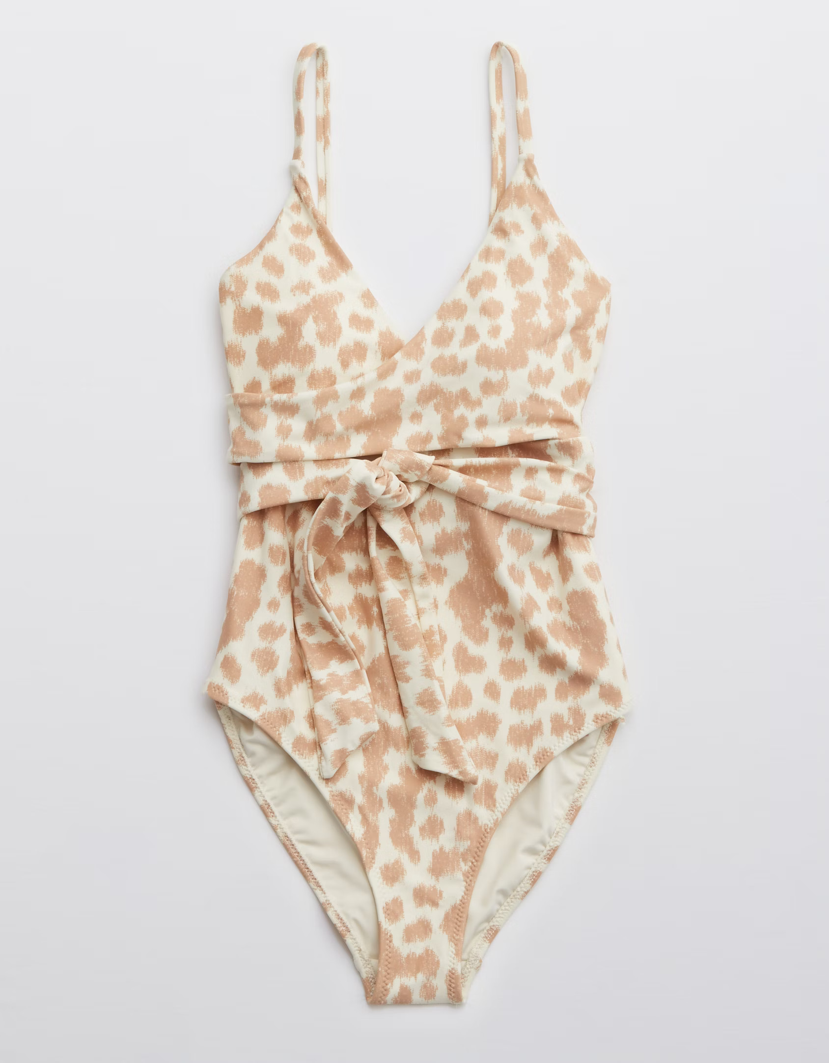 Aerie Wrap One Piece Swimsuit | American Eagle Outfitters (US & CA)