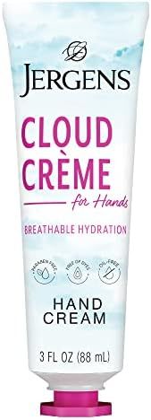 Jergens Cloud Creme Hand Cream for Dry Hands, Lotion with Hyaluronic Complex, Non-Greasy Moisturi... | Amazon (US)