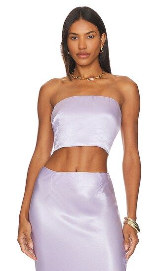 X Revolve Angel Top in Lilac | Revolve Clothing (Global)