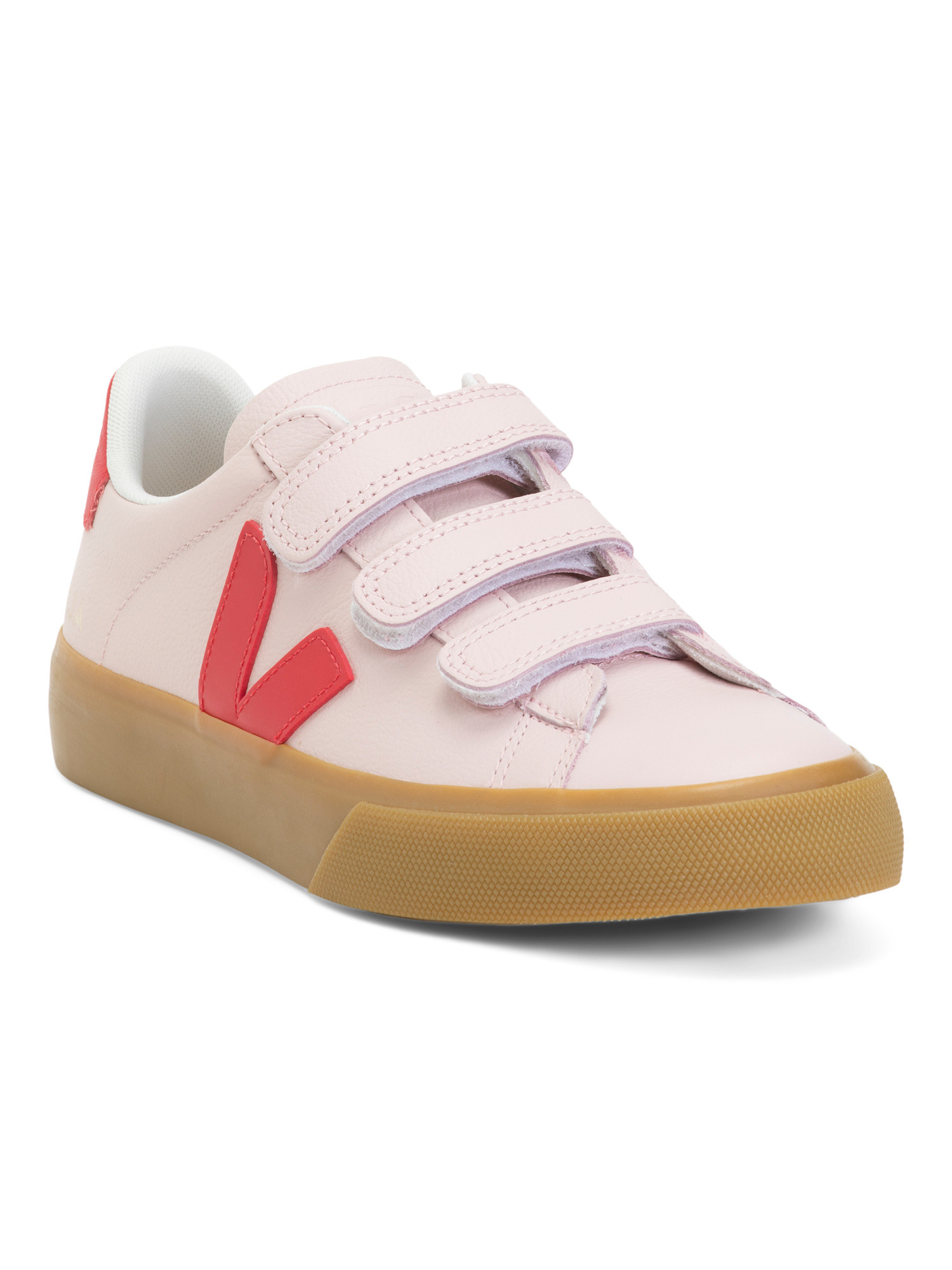 Made In Brazil Leather Recife Logo Sneakers | TJ Maxx