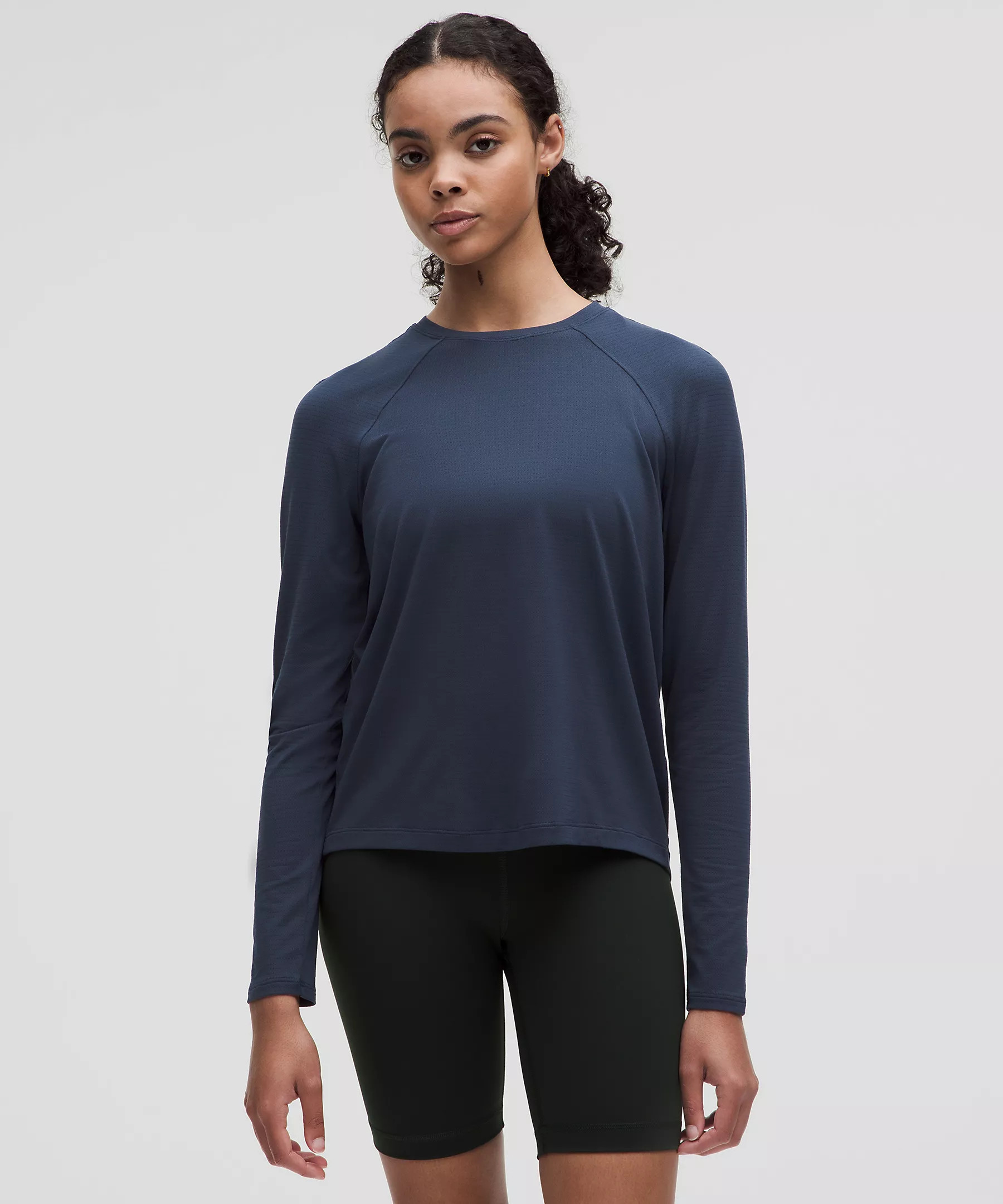 License to Train Classic-Fit Long-Sleeve Shirt | Lululemon (US)