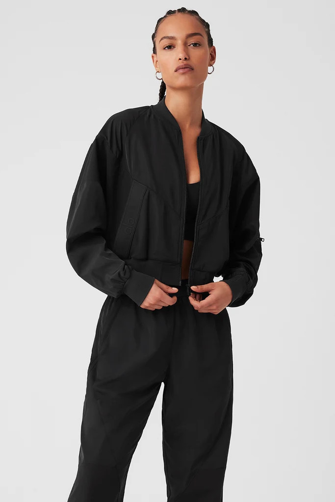 Mixed Media Reinvention Jacket | Alo Yoga