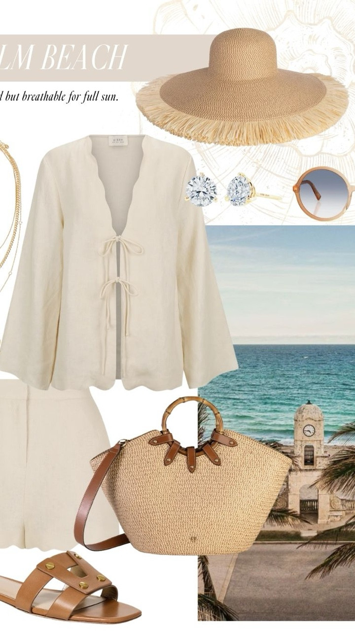 Spring Break Escapes ☀️

Polished, easy looks made for sun-soaked getaways. This edit features destination-inspired outfits that travel well, feel comfortable in the heat, and still look elevated—from pool days and beach walks to dinners by the water. Think breezy fabrics, effortless silhouettes, and pieces you’ll wear on repeat.

Save this post for spring break outfit inspiration and tap to shop each vacation-ready look. ✨ 

 #LTKStyle #SpringBreakStyle #VacationOutfits #ResortWear #WarmWeatherStyle #TravelStyle 

#LTKOver40 #LTKTravel