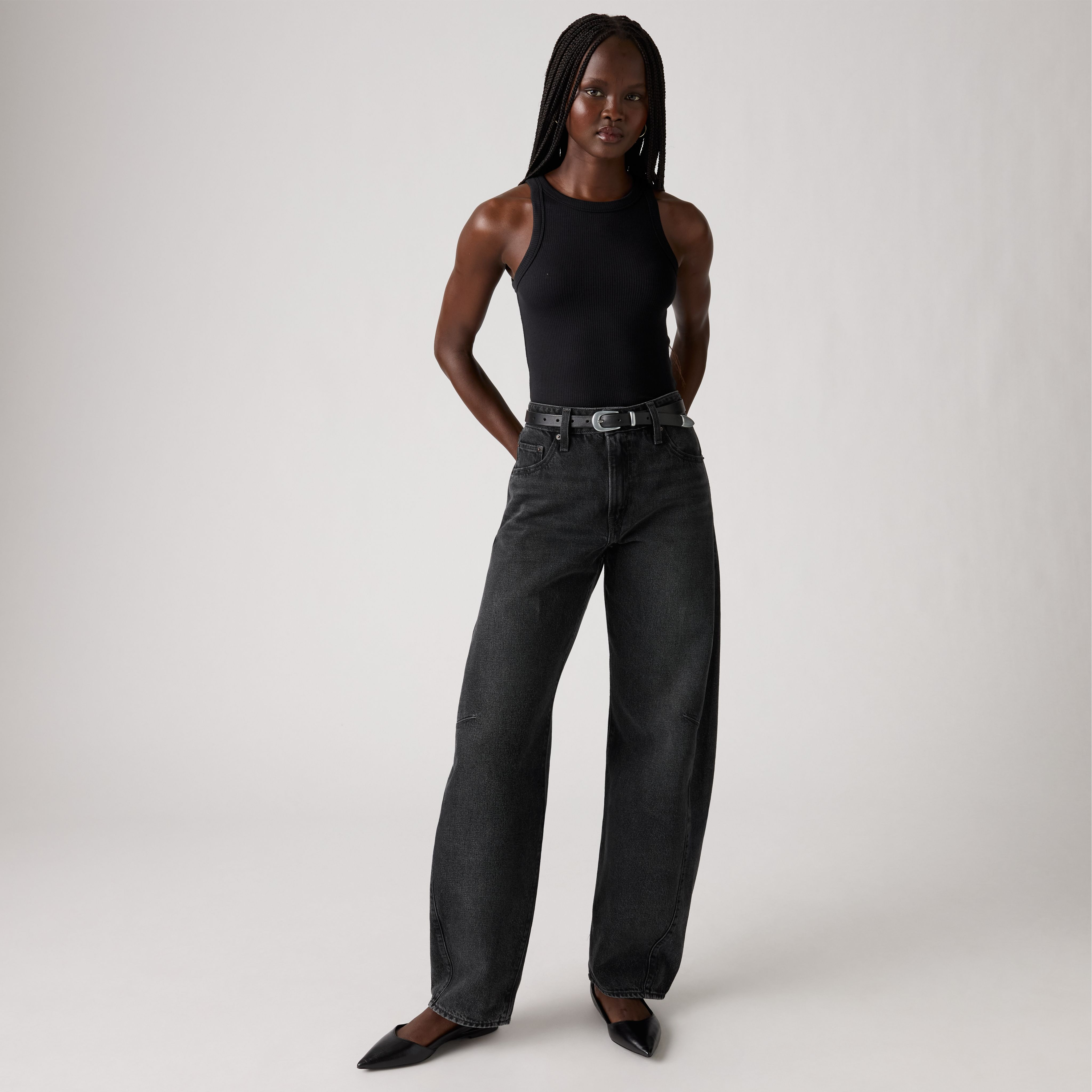 Levi's Baggy Dad Barrel Women's Jeans 31x30 | Levi's US