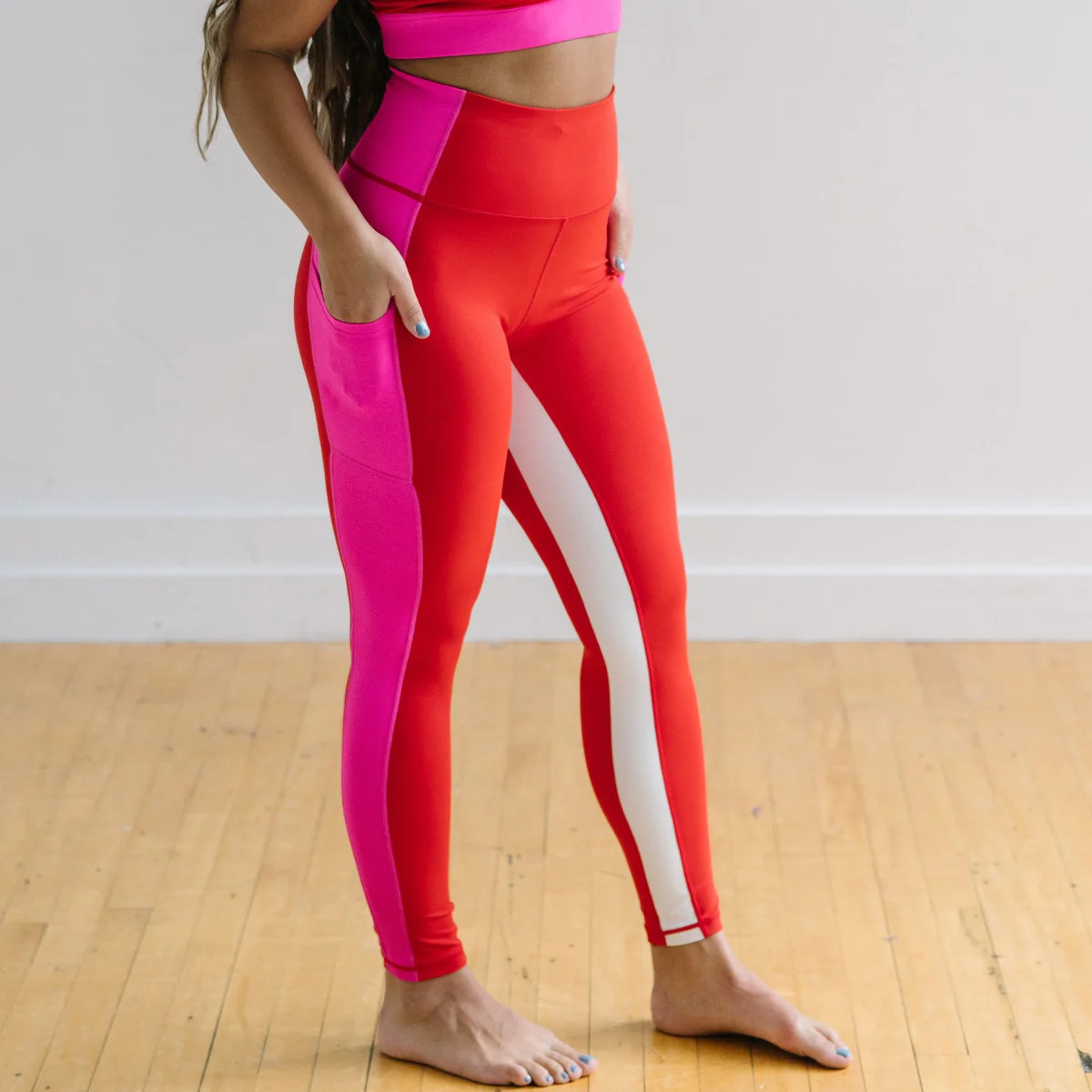 Inspire Leggings - Passion Pink | MT SPORT | Maven Thread