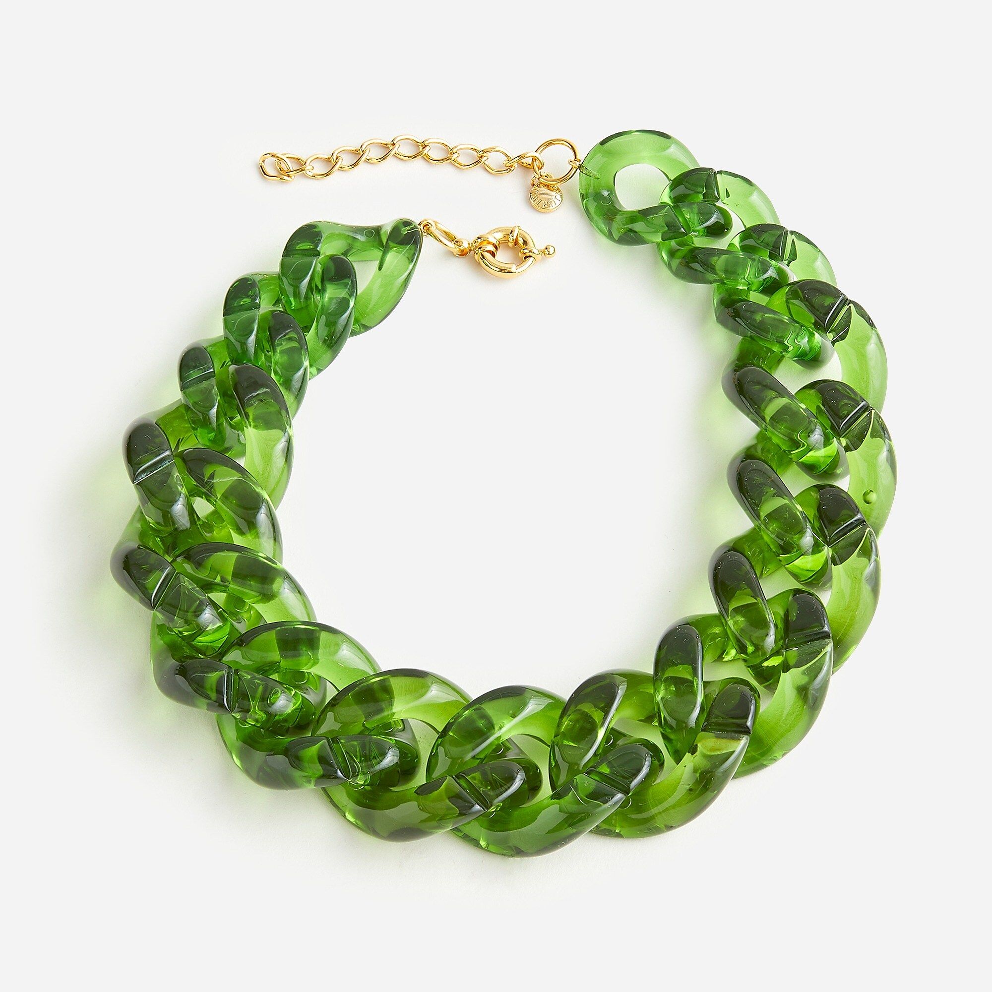Made-in-Italy chunky link necklace | J.Crew US