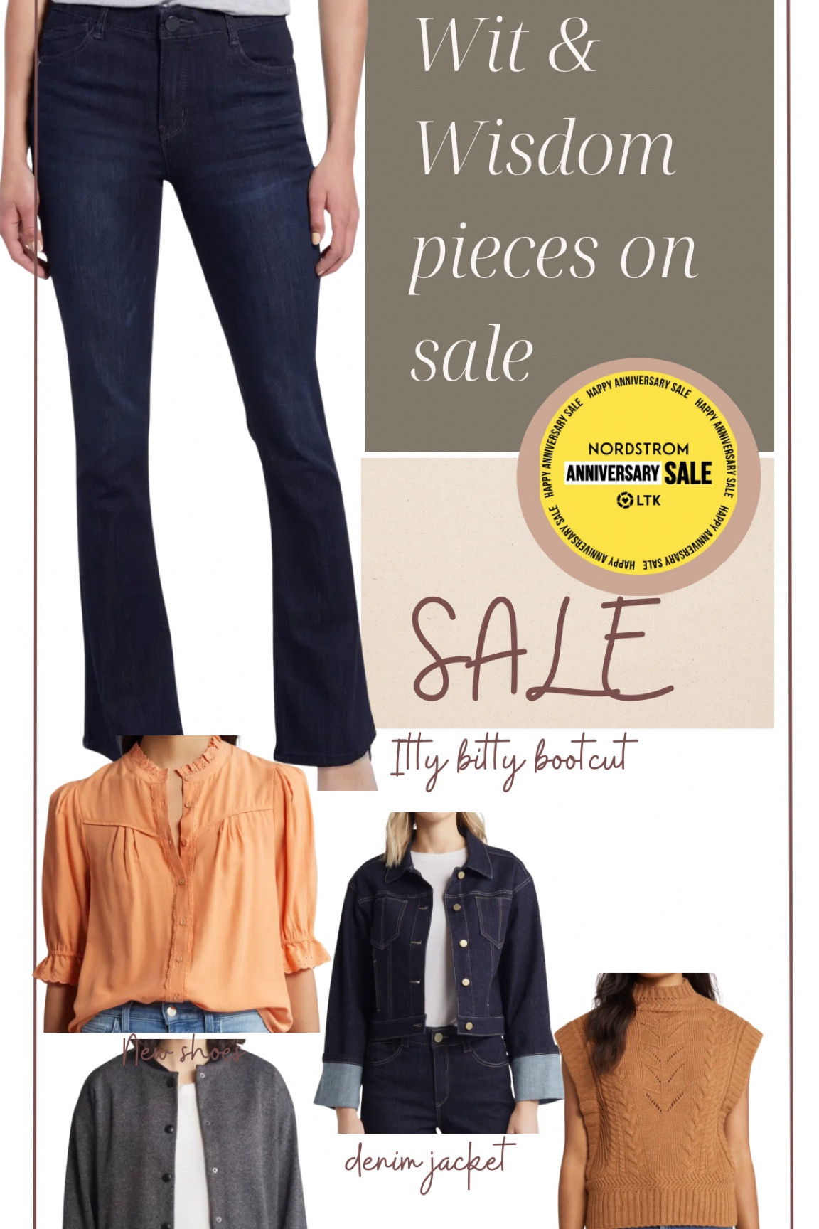 Nordstrom sale💛

Wit and wisdom affordable and great quality pieces! Fall staples 


#LTKSummerSales #LTKxNSale #LTKSaleAlert
