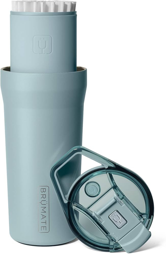 BrüMate Pour Over 20oz Insulated Travel Coffee Mug | 2-in1 Travel Coffee Maker with 100% Leak Pr... | Amazon (US)