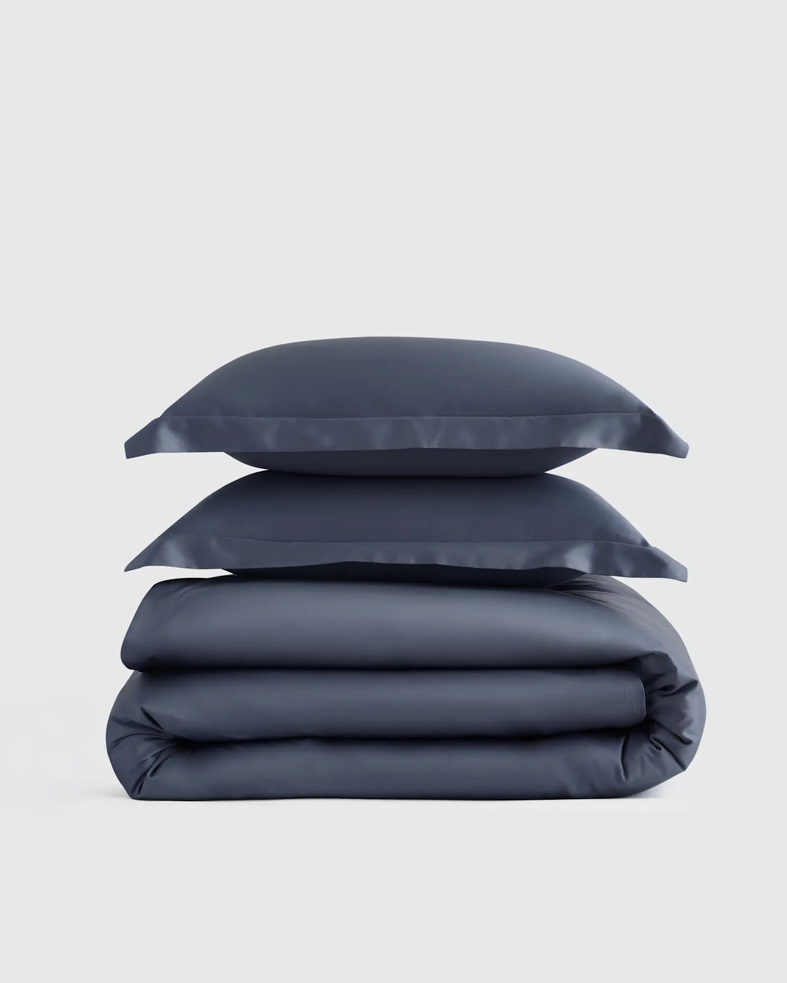 700 TC Giza Cotton Sateen Duvet Cover Set | Quince