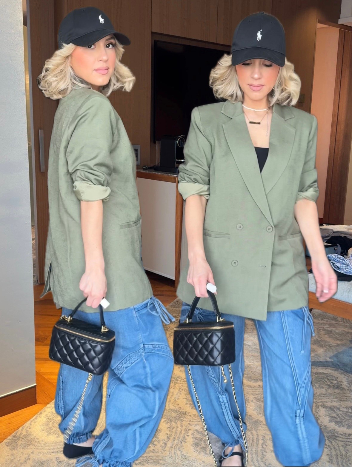 Casual chic travel outfit ‼️

Small in pants & blazer

#LTKFindsUnder100 #LTKU #LTKStyleTip