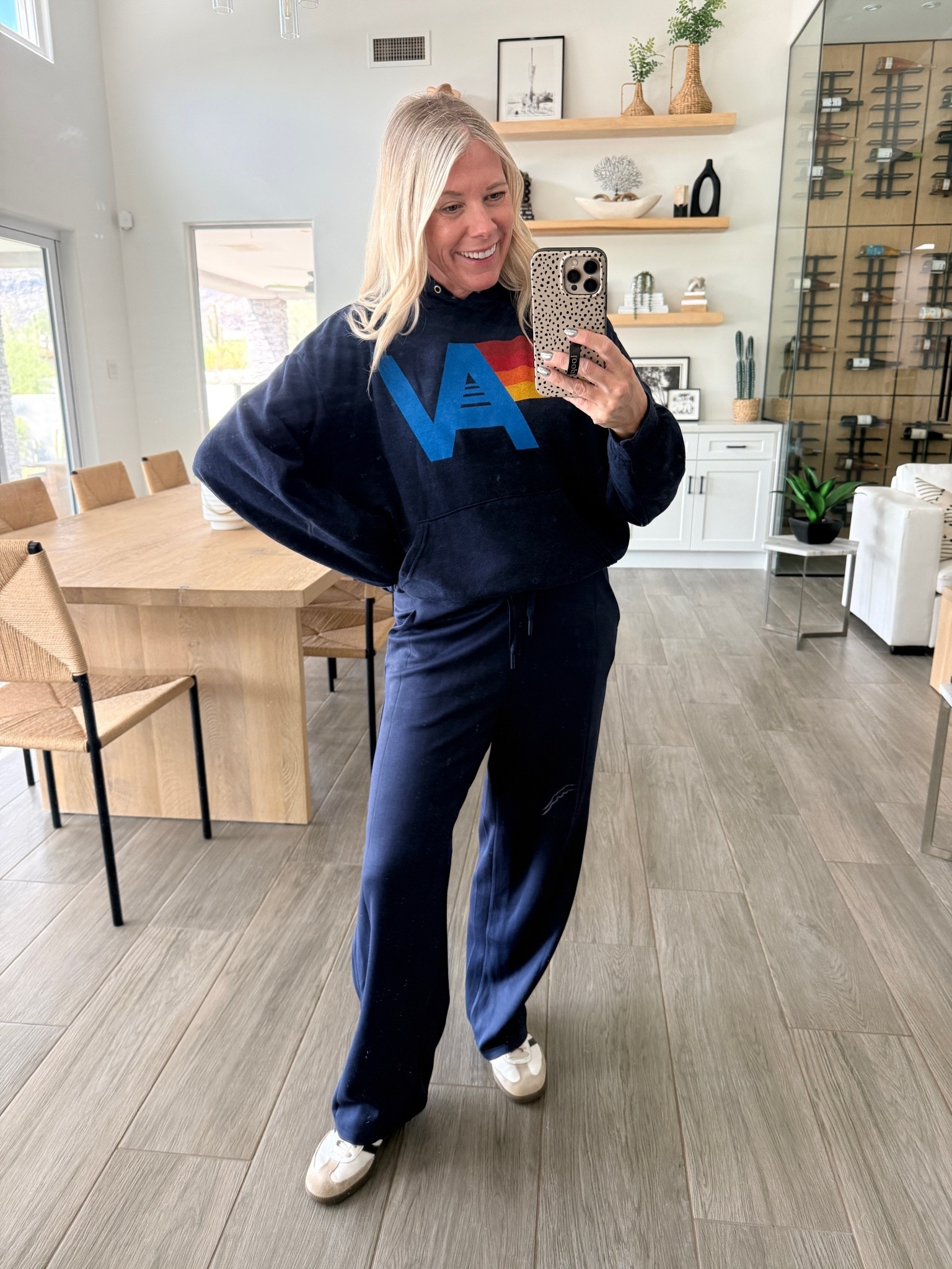 Size XS hoodie and small pants

#LTKootd #LTKOver40 #LTKmomlife