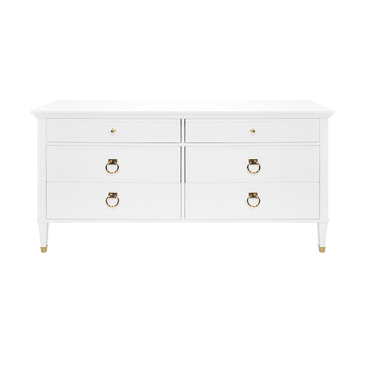 Vincent Six Drawer Chest | France and Son