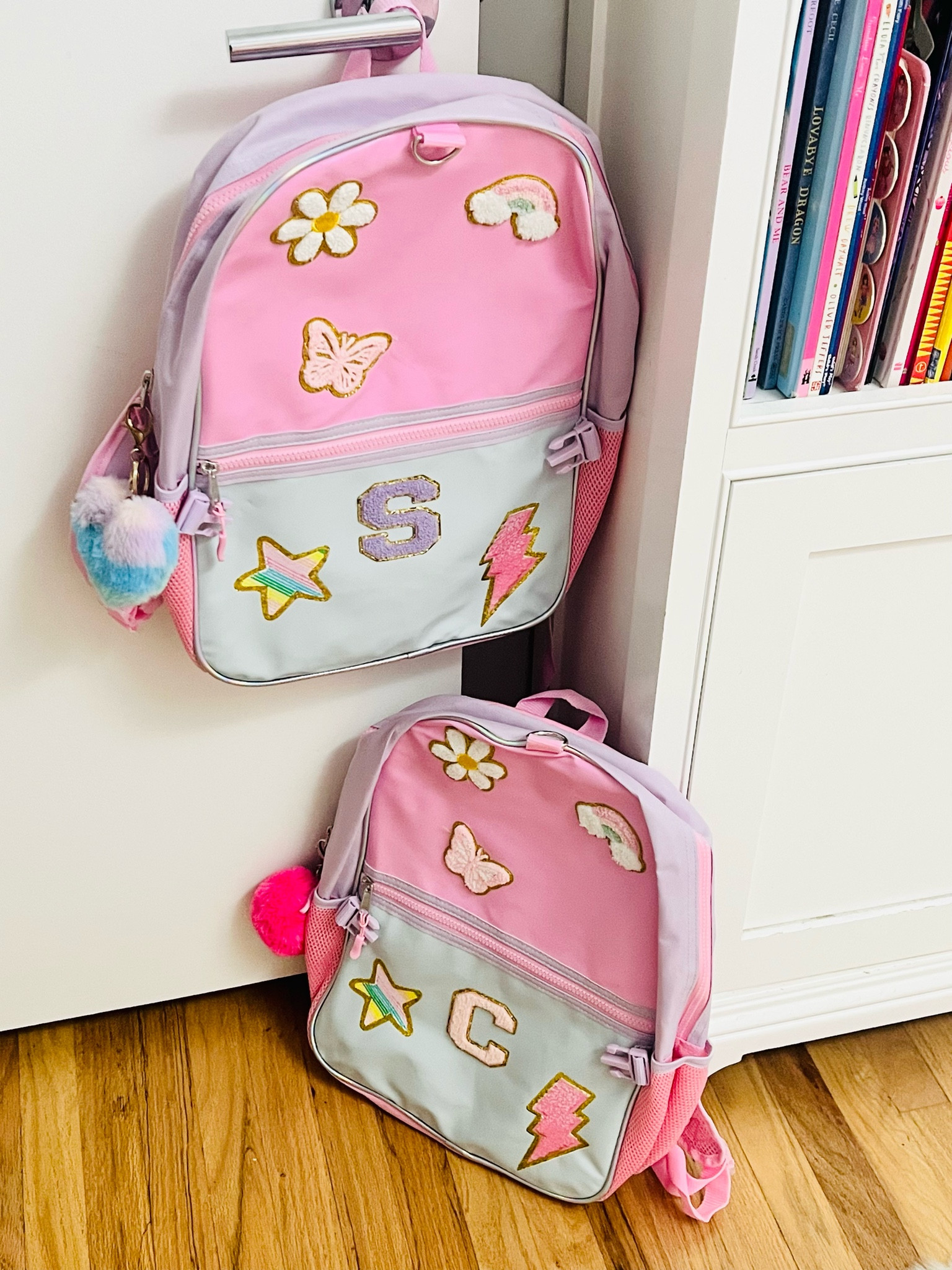 Personalized backpack for first day of schooll

#LTKBacktoSchool #LTKKids #LTKFamily