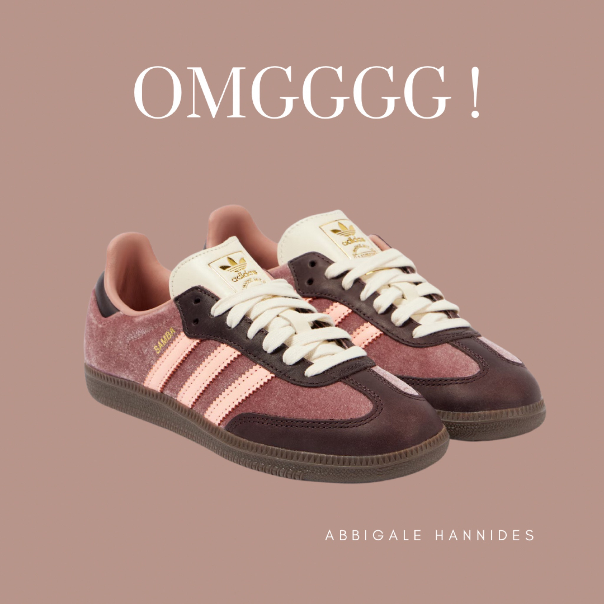 These could be the most beautiful sneakers I’ve ever seen. How about you? Adidas Samba. Velvet sneakers. Sneaker style @adidas #sneakers 

#LTKFitness #LTKActive #LTKShoeCrush