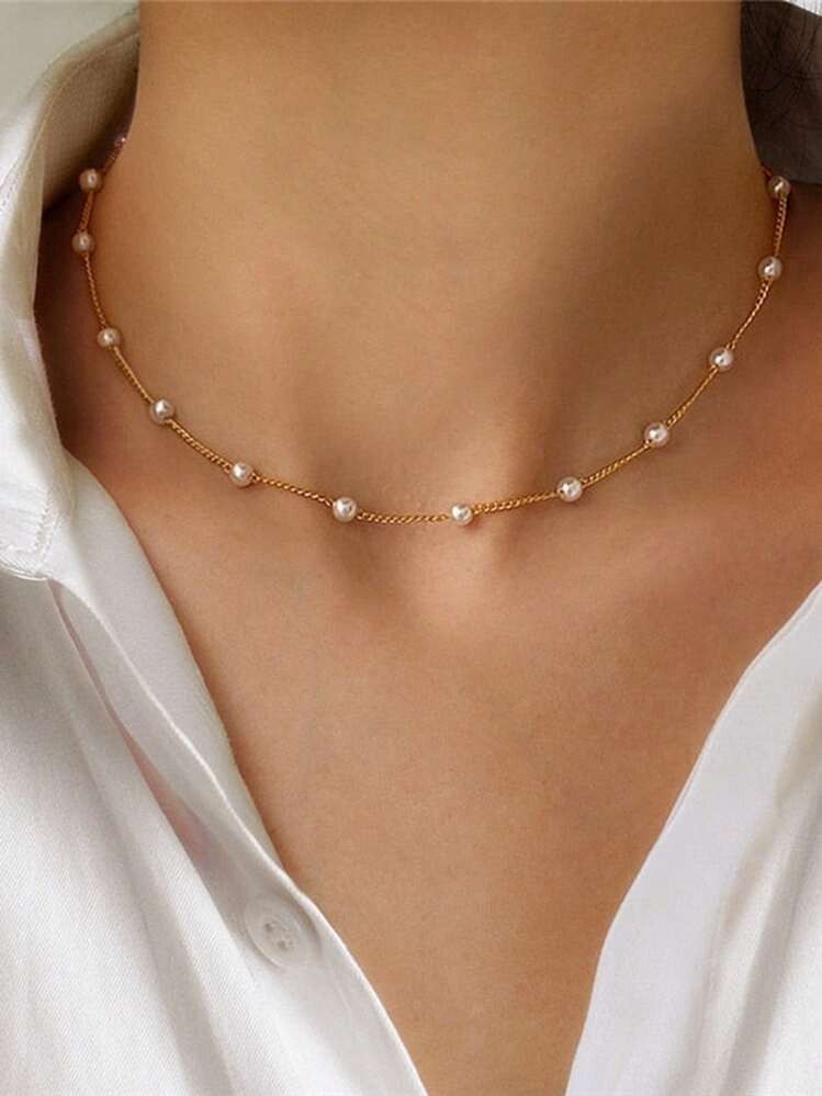 Pearl necklace | SHEIN