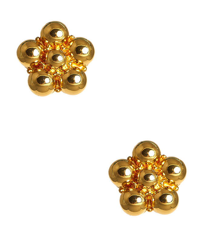 La Fleur - Metal Cluster Stud - Amy Littleson Collection | Lisi Lerch Inc