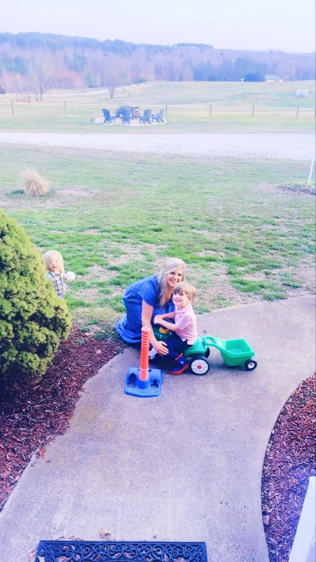 One of those nights it just hits you… God has brought your dream 💭 to fruition! 🥹🫶🏽🚜🌳🌱🛻

#LTKBaby #LTKKids #LTKmomlife