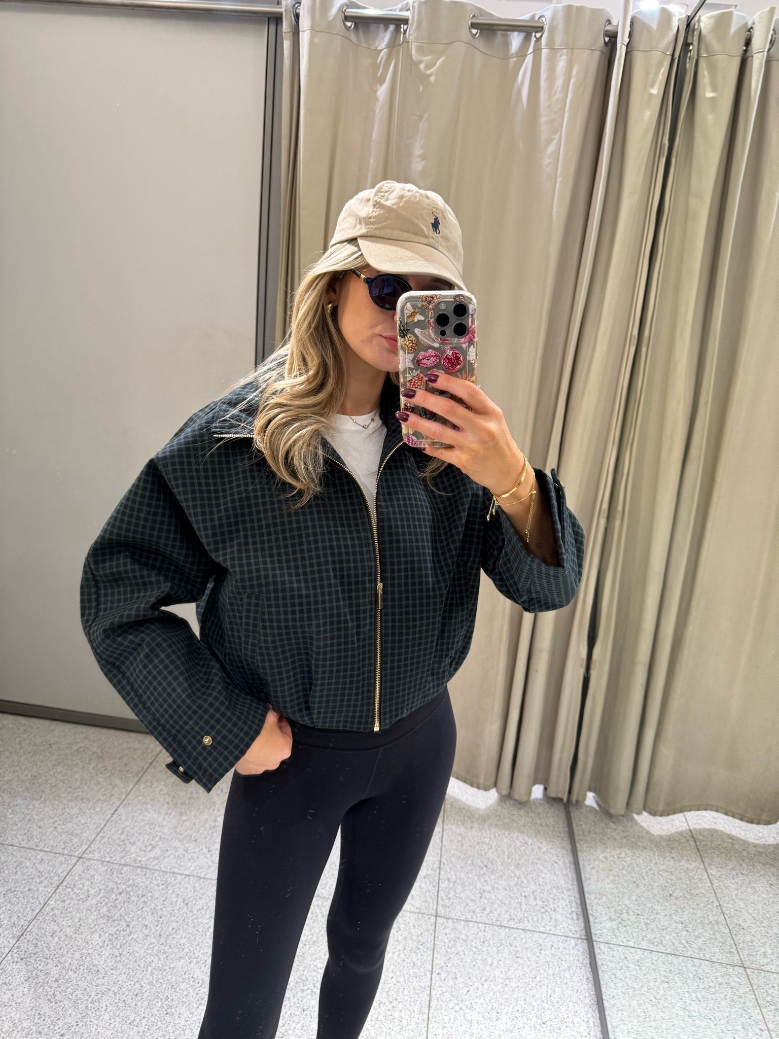 Loved this green and navy checked jacket. Cute one with jeans or leggings

#LTKuk #LTKautumn