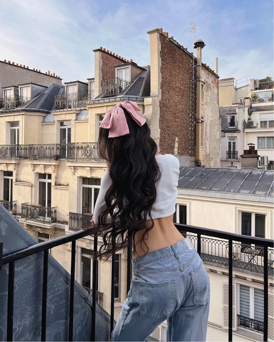 Obviously had to bring my trusty @Tresemme Rich Moisture shampoo and conditioner with me on my Paris trip! 🤍🖤 love Tresemme for always keeping my hair smooth, shiny, and strong even on the go! 💪🏼✈️🫶🏻 @target @targetstyle #TargetPartner #TRESpartner #DoItWithStyle
#target #liketkit
@shop.LTK 


#LTKunder50 #LTKstyletip #LTKGiftGuide