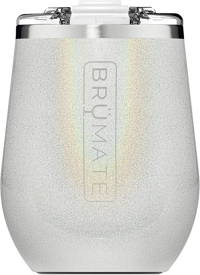 BrüMate Uncork'd XL MÜV - 100% Leak-Proof 14oz Insulated Wine Tumbler with Lid - Vacuum Insulat... | Amazon (US)