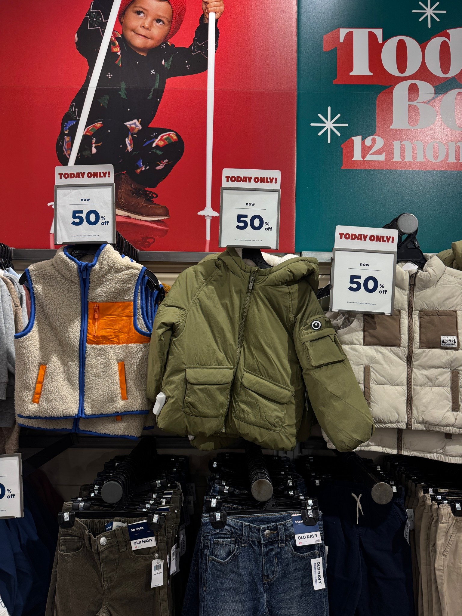 Jackets for kids and adults are on sale at Old Navy! Snagging a few for be boys. 

#LTKKids #LTKFindsUnder50