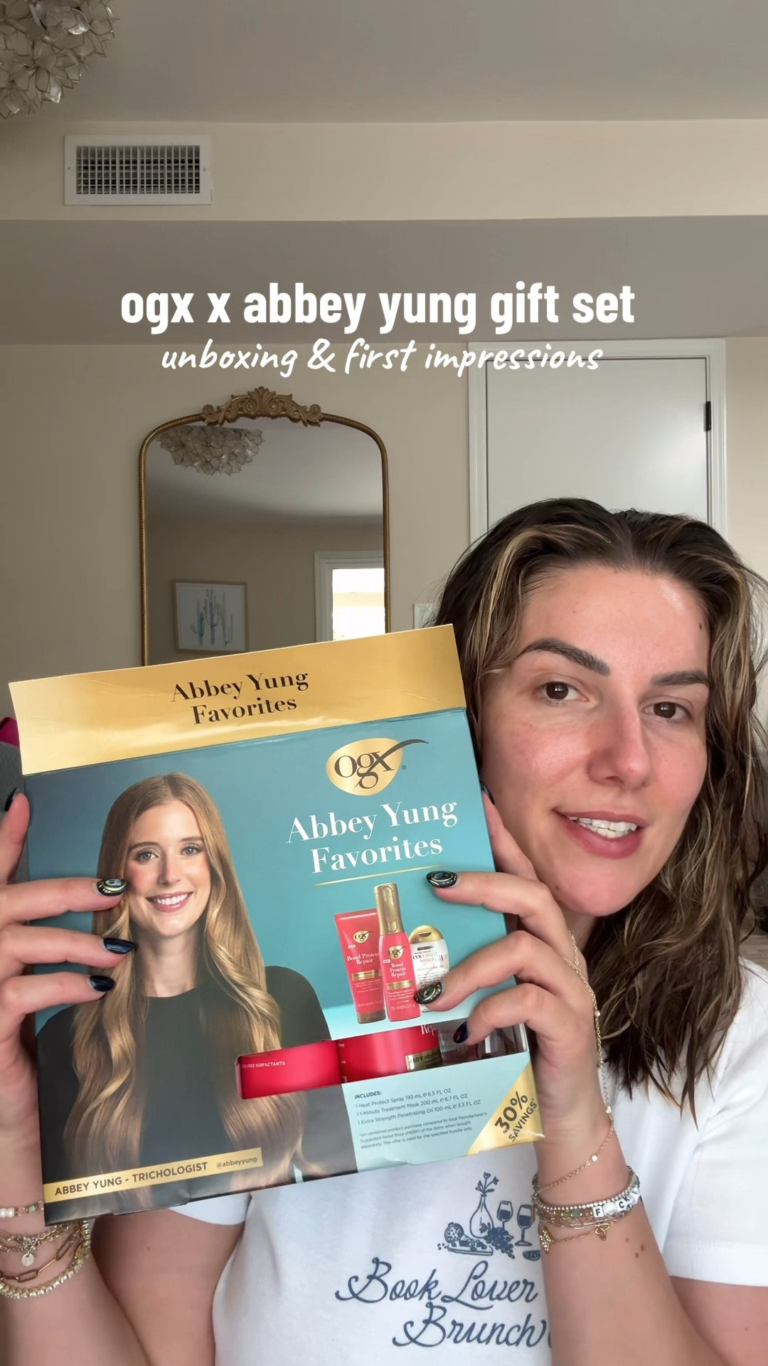 the fact that this set is only $20 is so wild! 

abbey yung method, ogx x abbey yung collab, hair care products 

#LTKGiftGuide #LTKHoliday #LTKBeauty
