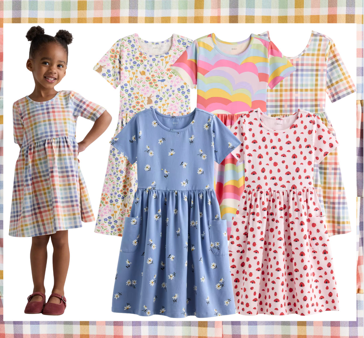 Under $20 organic cotton dresses 

 #LTKBaby #LTKKids