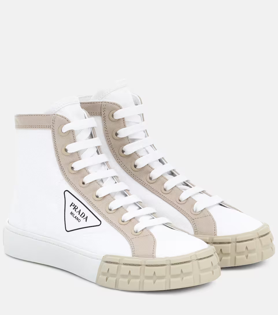 Wheel high-top sneakers | Mytheresa (UK)
