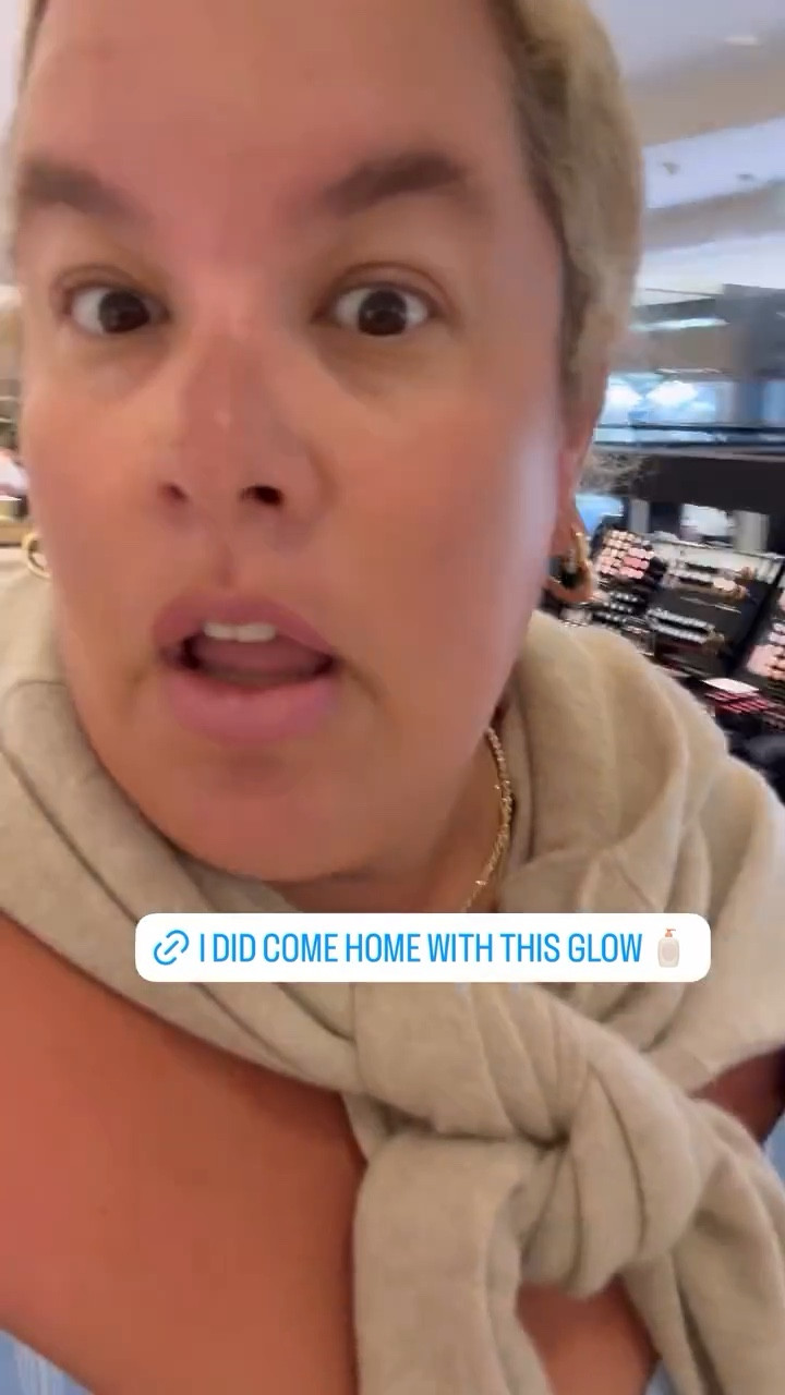 Left with this glow!

#LTKBeauty