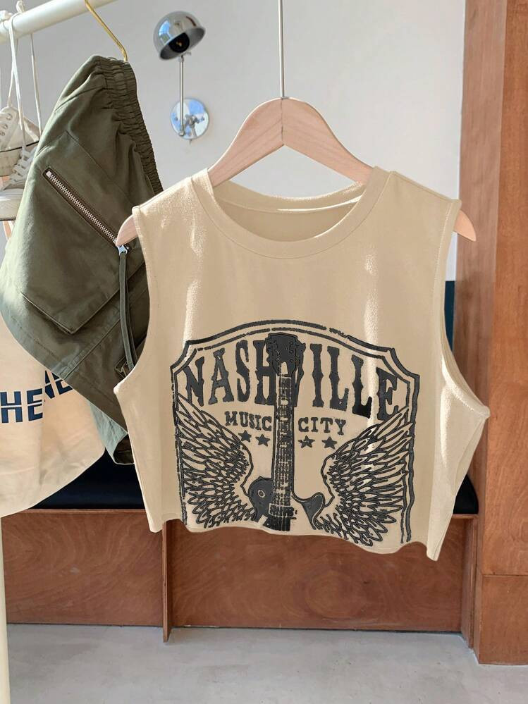 Country tank | SHEIN