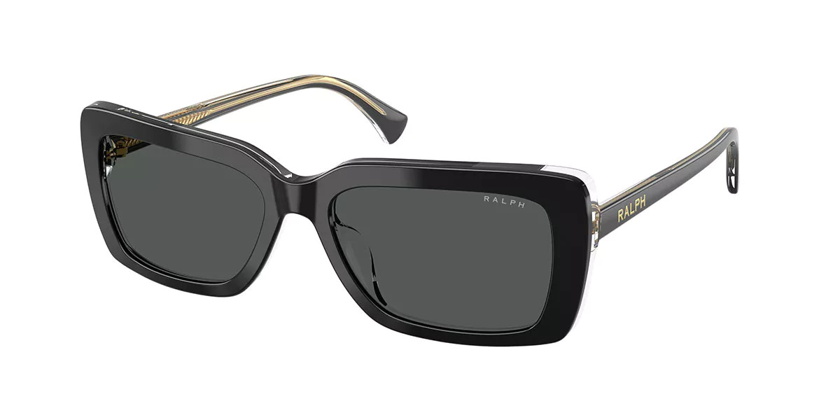 Ralph by Ralph Lauren RA5342U 629787 Women’s Sunglasses Black Size 56 | SmartBuyGlasses Global
