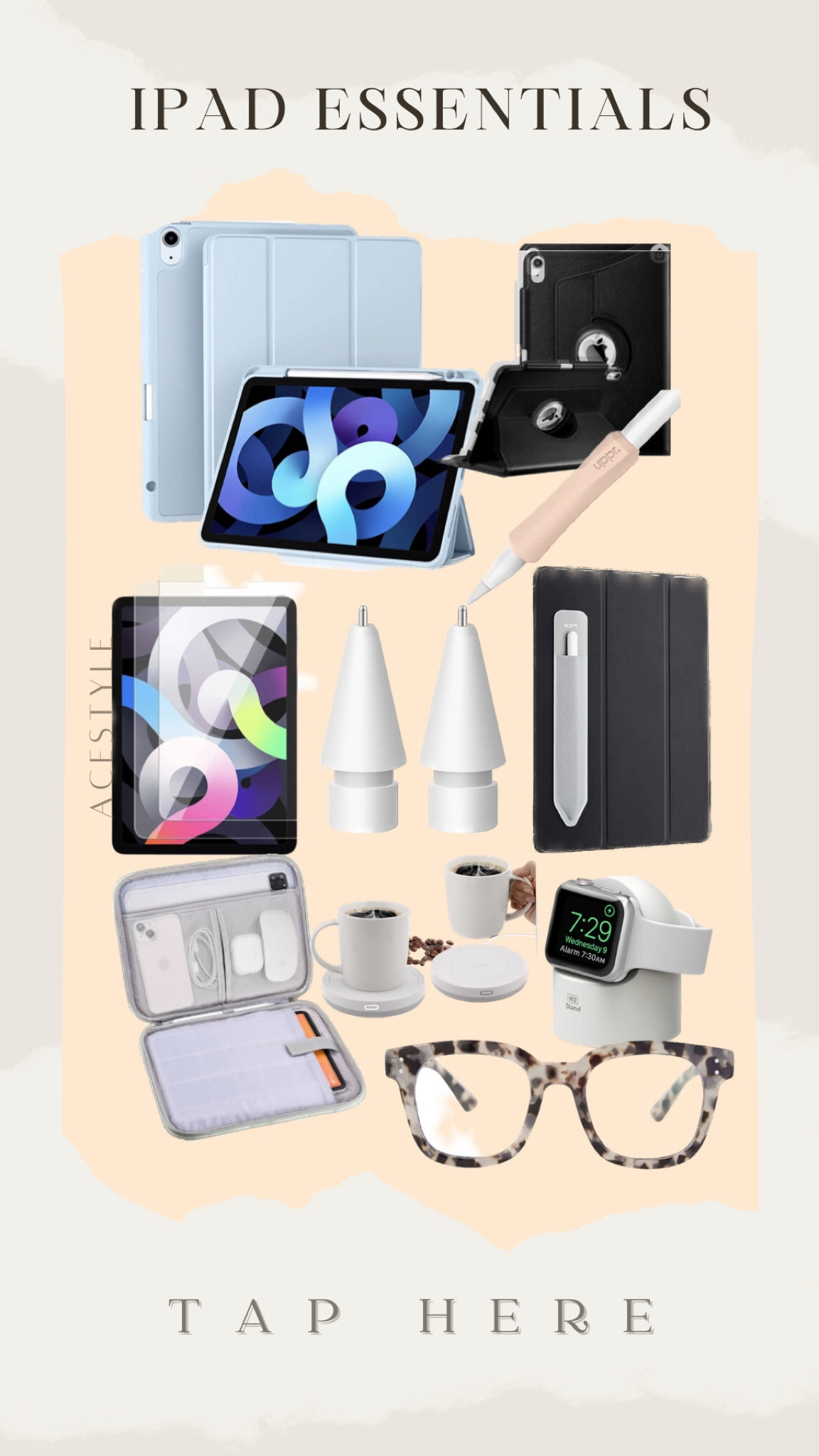 iPad & Apple Pencil Essentials ✏️⚡️⌚️📱🍎

#LTKFind #LTKBacktoSchool