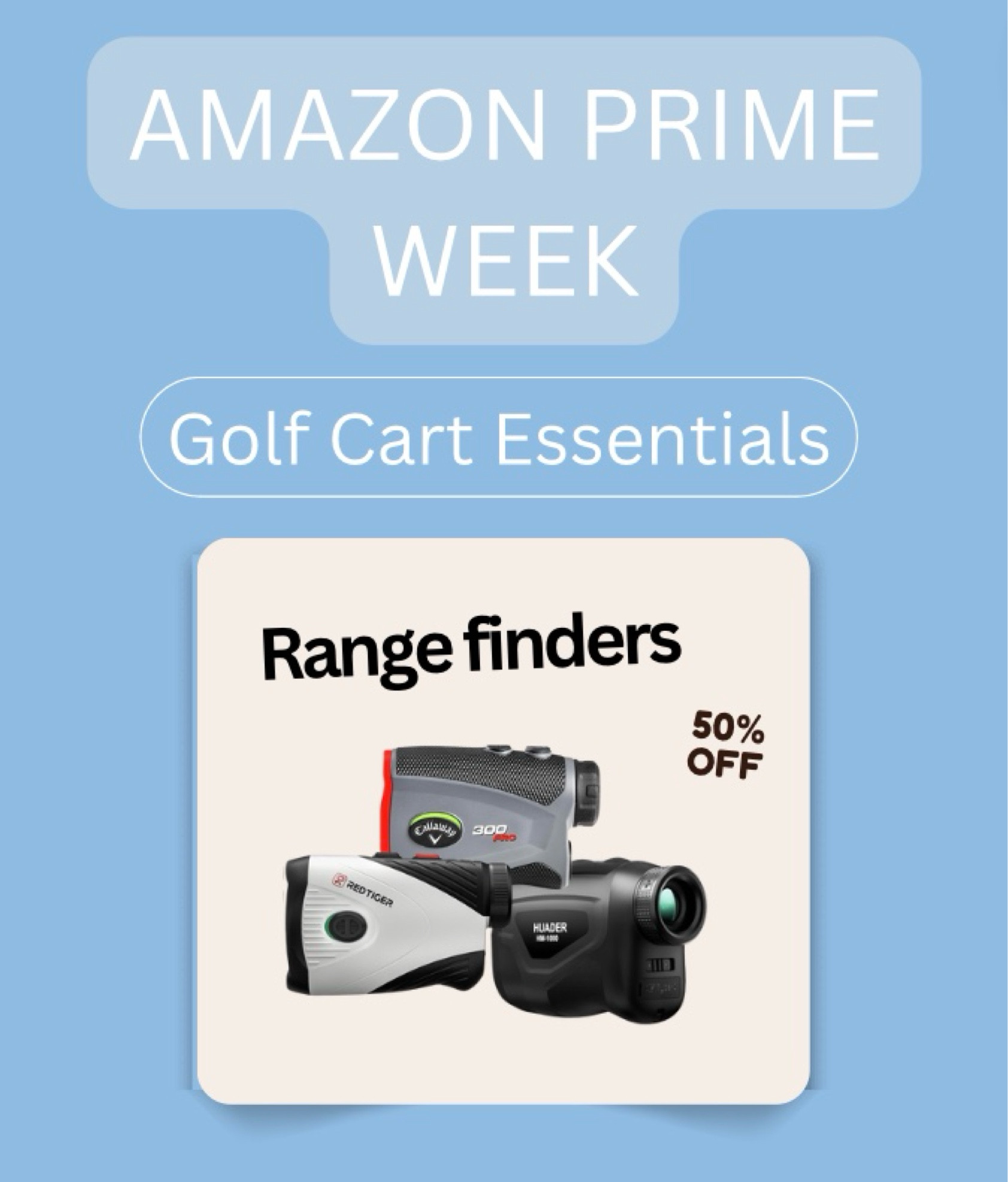 AMAZON PRIME RANGFINDERS