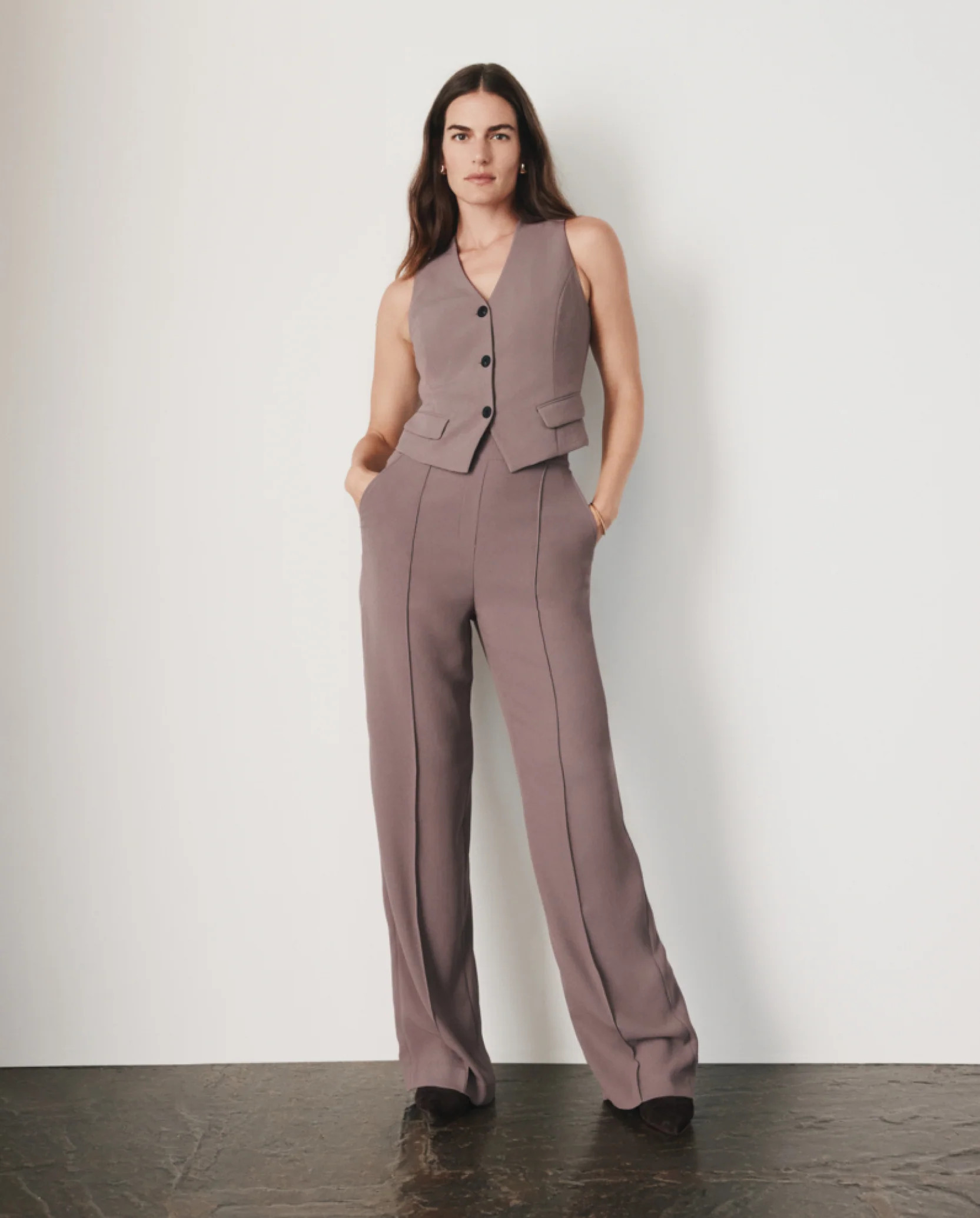 SPANX® Carefree Crepe Trouser | Spanx