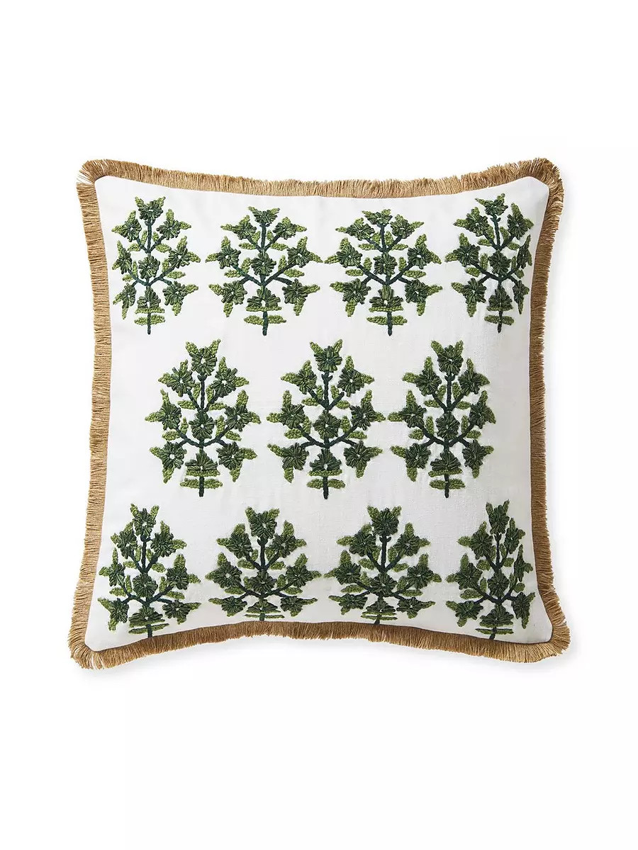 Morningside Pillow Cover | Serena and Lily