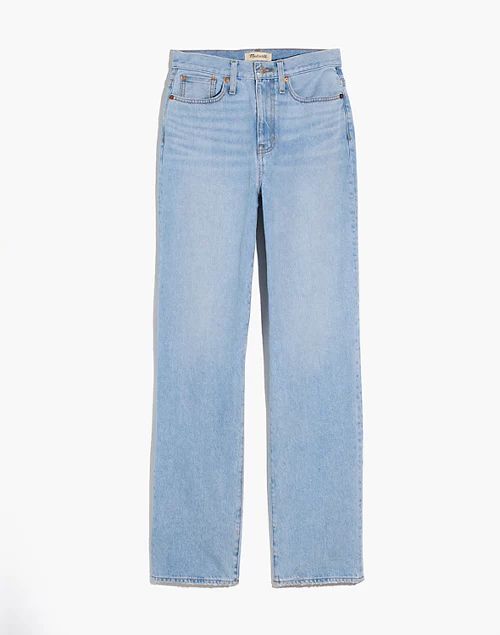 Baggy Straight Jeans in Berteau Wash | Madewell
