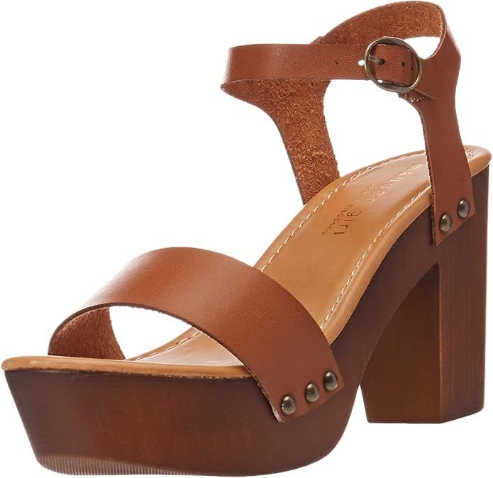 Madden Girl Women's Lifft Heeled Sandal | Amazon (US)